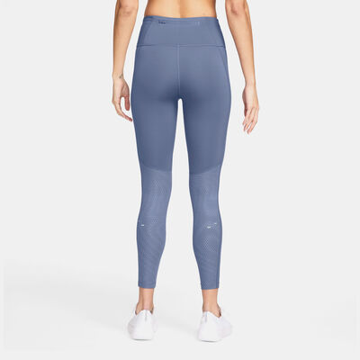 Nike Women's Tempo Dri-FIT 7/8 Leggings Blue Nike Women's Tempo Dri-FIT 7/8 Leggings Blue