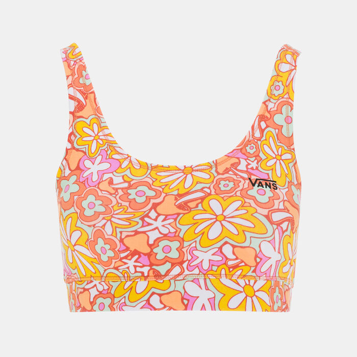 Vans Women's Flying V Printed Bra Multi-Color image number 0