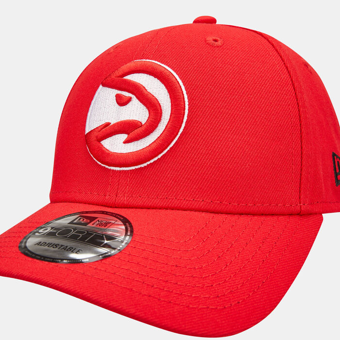 New Era Men's The League 9FORTY Atlanta Hawks Cap Red image number 2