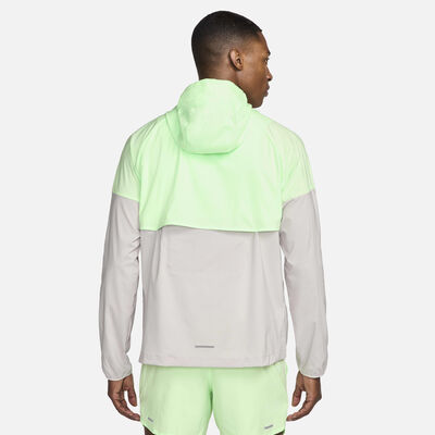 Nike Men's Windrunner Repel Running Jacket Green Nike Men's Windrunner Repel Running Jacket Green