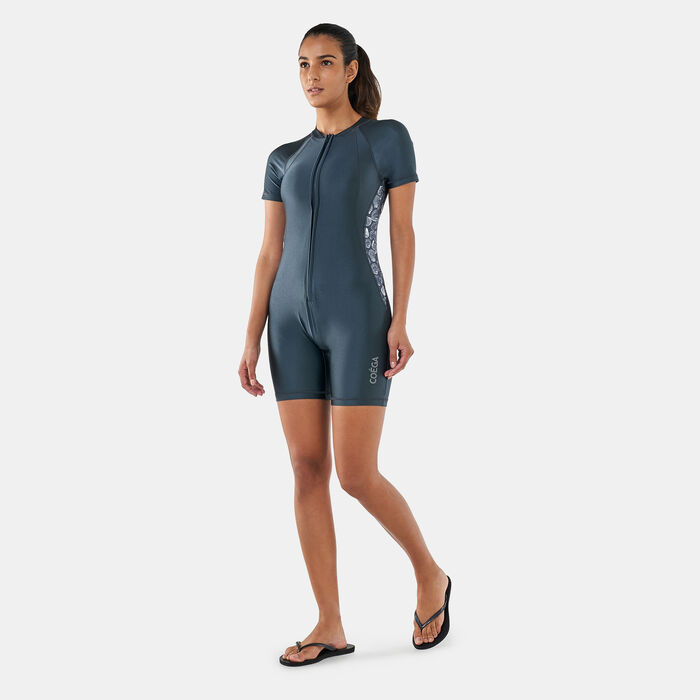 COEGA Women's Short SlimKini Swimsuit Black COEGA Women's Short SlimKini Swimsuit Black image number 0