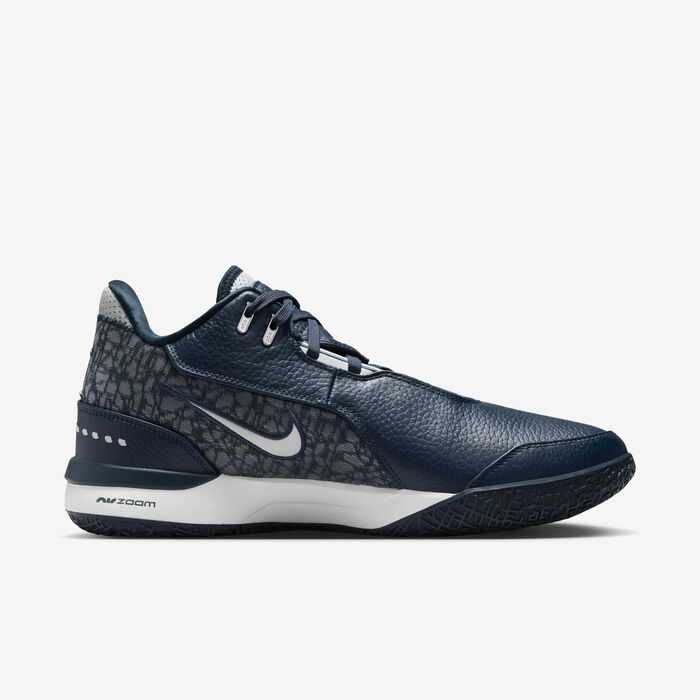 Nike Men's LeBron NXXT Gen AMPD Basketball Shoes Blue Nike Men's LeBron NXXT Gen AMPD Basketball Shoes Blue image number 2