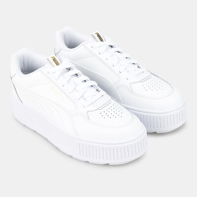 PUMA Women's Karmen Rebelle Shoe White