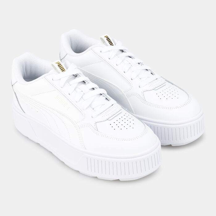 PUMA Women's Karmen Rebelle Shoe White image number 1
