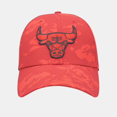 New Era Men's NBA Chiago Bulls Tonal Camo 9FORTY Cap Red