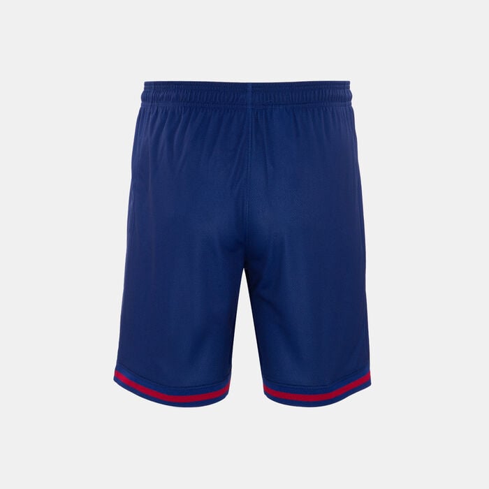 Nike Men's FC Barcelona 25/26 Home Replica Football Shorts Blue Nike Men's FC Barcelona 25/26 Home Replica Football Shorts Blue image number 2