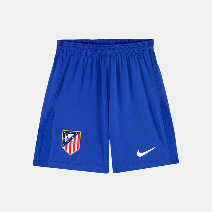 Nike Kids' Atlético Madrid 25/26 Home Replica Football Shorts Blue Nike Kids' Atlético Madrid 25/26 Home Replica Football Shorts Blue image number 0