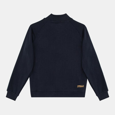 Sun and Sand Sports Kids' 1/4-Zip Sweatshirt Blue