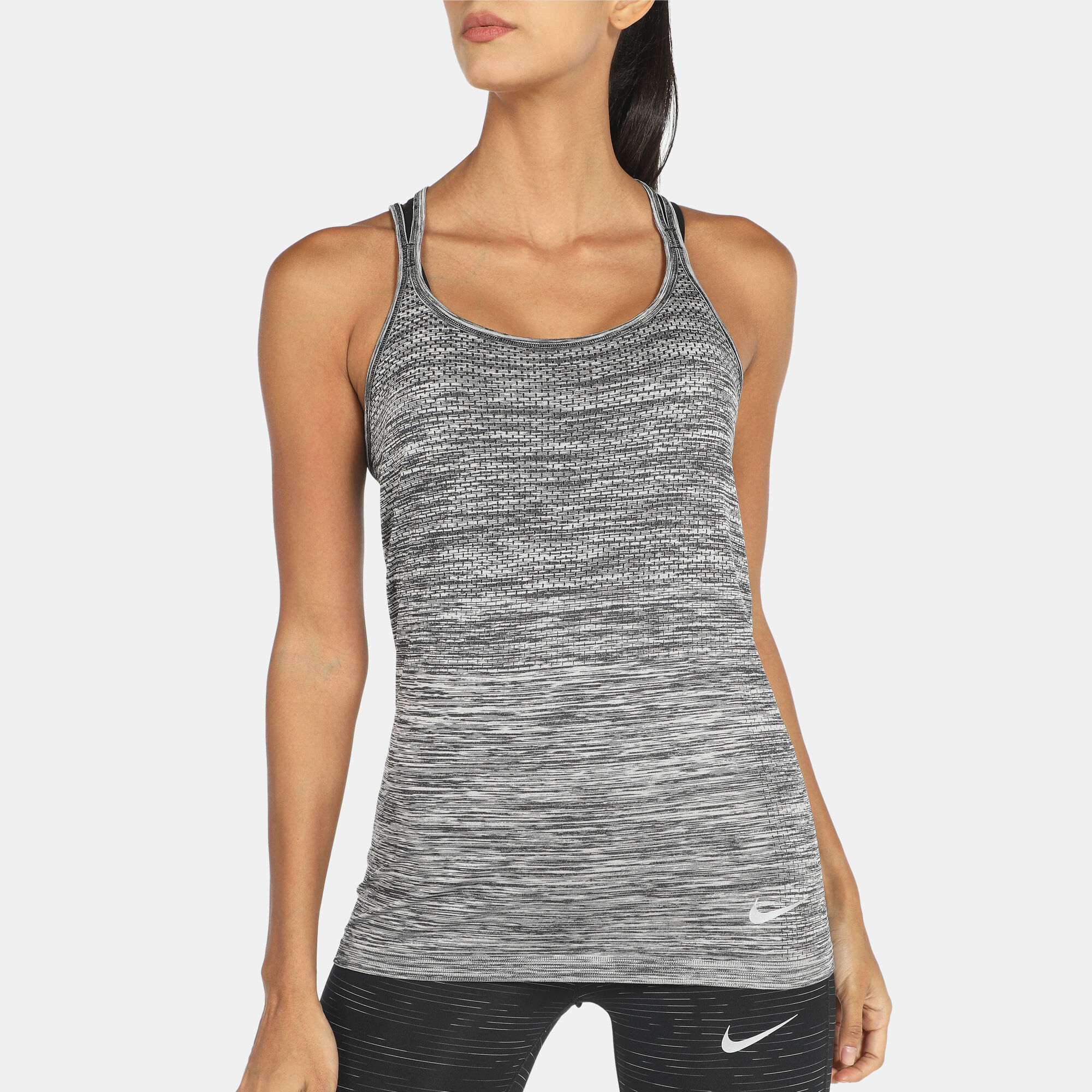 Nike dri clearance fit knit tank