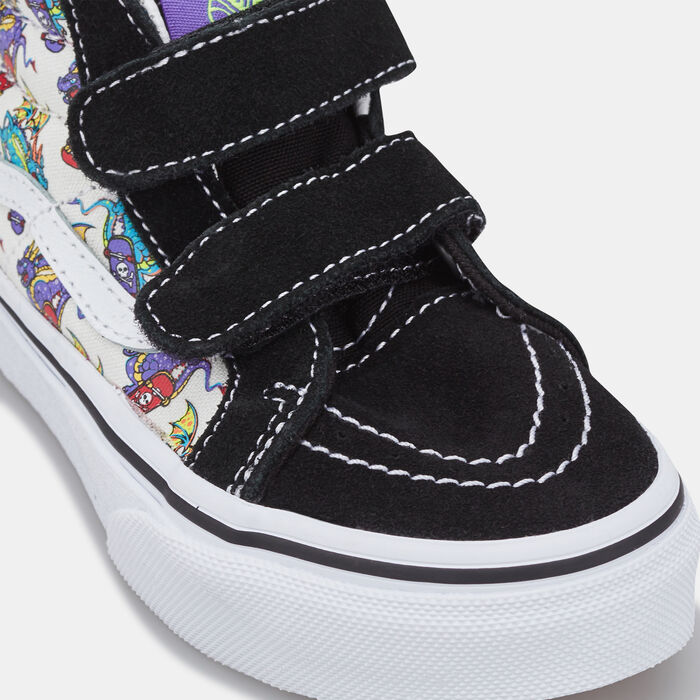 Vans Kids' Skate Dragon Sk8-Mid Reissue Unisex Shoe Multi-Color Vans Kids' Skate Dragon Sk8-Mid Reissue Unisex Shoe Multi-Color image number 4