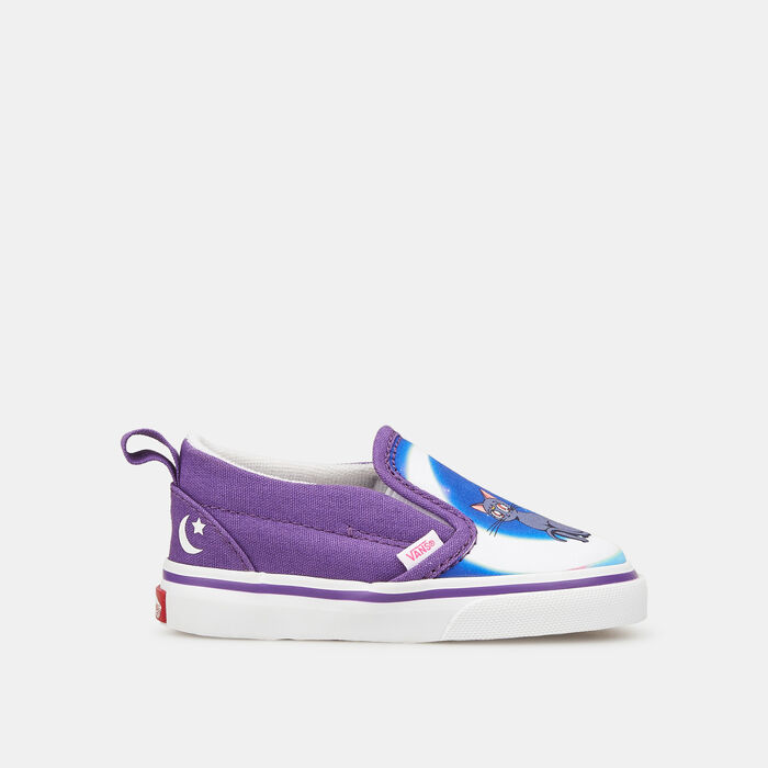 Vans Kids' x Pretty Guardian Sailor Moon Slip-On Shoe (Toddler) Purple Vans Kids' x Pretty Guardian Sailor Moon Slip-On Shoe (Toddler) Purple image number 0