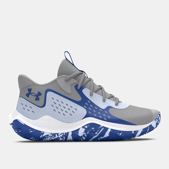 Under Armour Jet '23 Basketball Shoes Grey image number 0