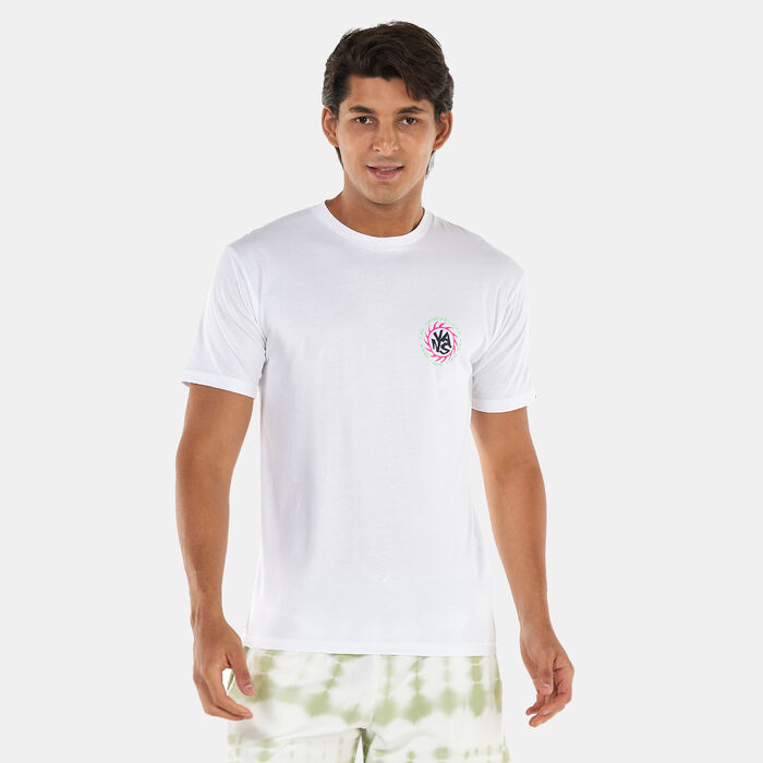 Vans Men's Summer Camp T-Shirt White Vans Men's Summer Camp T-Shirt White image number 0
