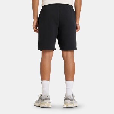 New Balance Men's Sport Essentials Fleece Graphic Shorts Black