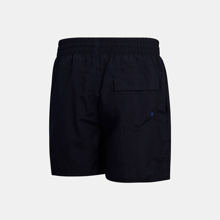 Speedo Kids' Medley Logo Swimming Shorts Blue Speedo Kids' Medley Logo Swimming Shorts Blue image number 1