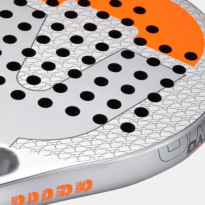 TUYO Cosmic Silver Padel Racket Silver TUYO Cosmic Silver Padel Racket Silver image number 3