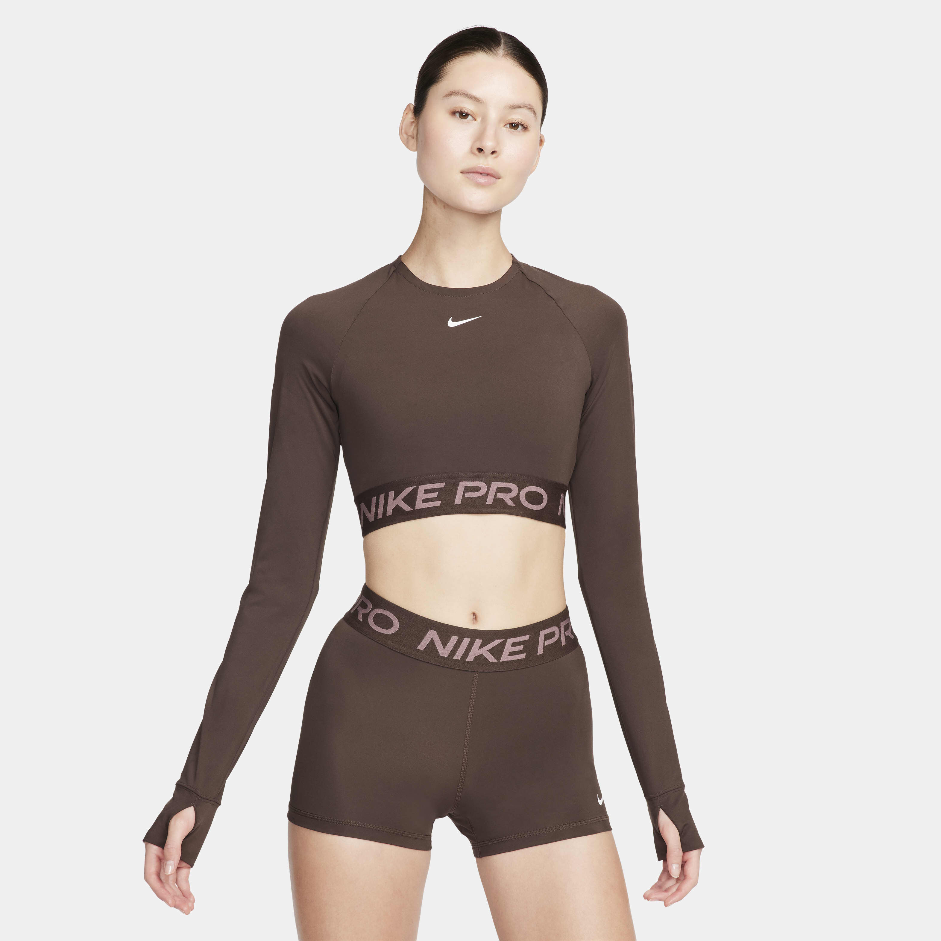 Workout crop tops nike cheap