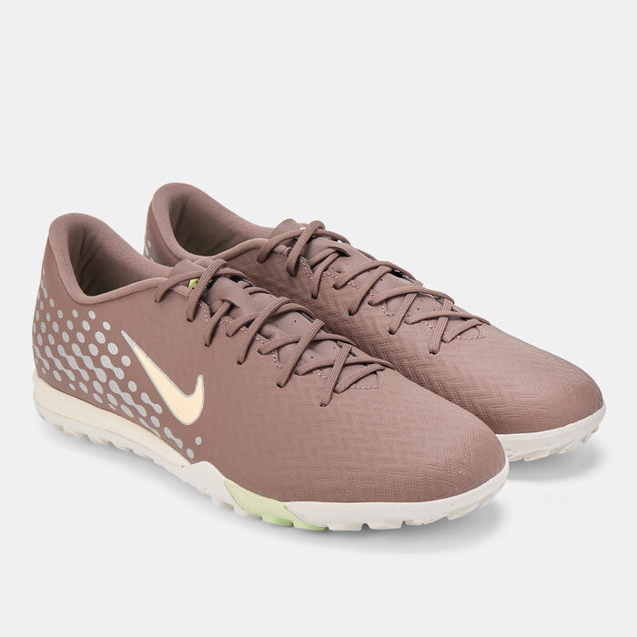 Nike Men's Kylian Mbapp Mercurial Vapor 16 Academy Turf Ground Football Shoes Brown image number 1