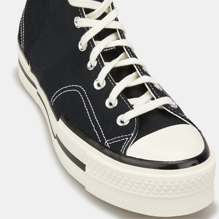 Converse Chuck 70 Plus Hi Unisex Shoes Black Converse Chuck 70 Plus Hi Unisex Shoes Black image number 4