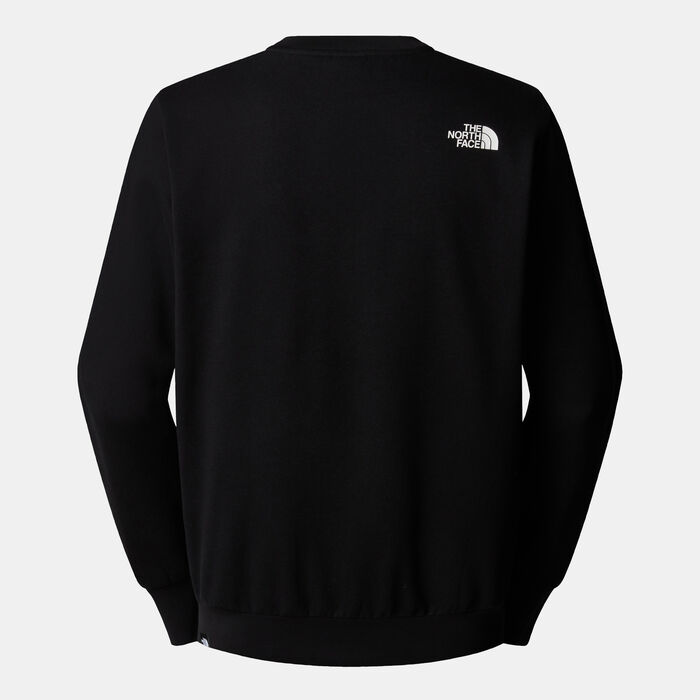 The North Face Men's Easy Sweatshirt Black image number 1