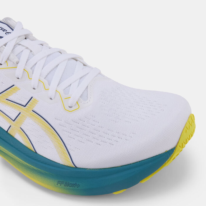 ASICS Men's GEL-KAYANO 30 Running Shoes White ASICS Men's GEL-KAYANO 30 Running Shoes White image number 4