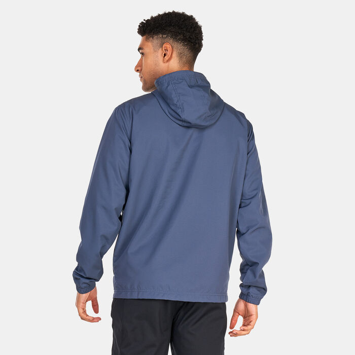 Under Armour Men's Sportstyle Windbreaker Jacket Grey Under Armour Men's Sportstyle Windbreaker Jacket Grey image number 1