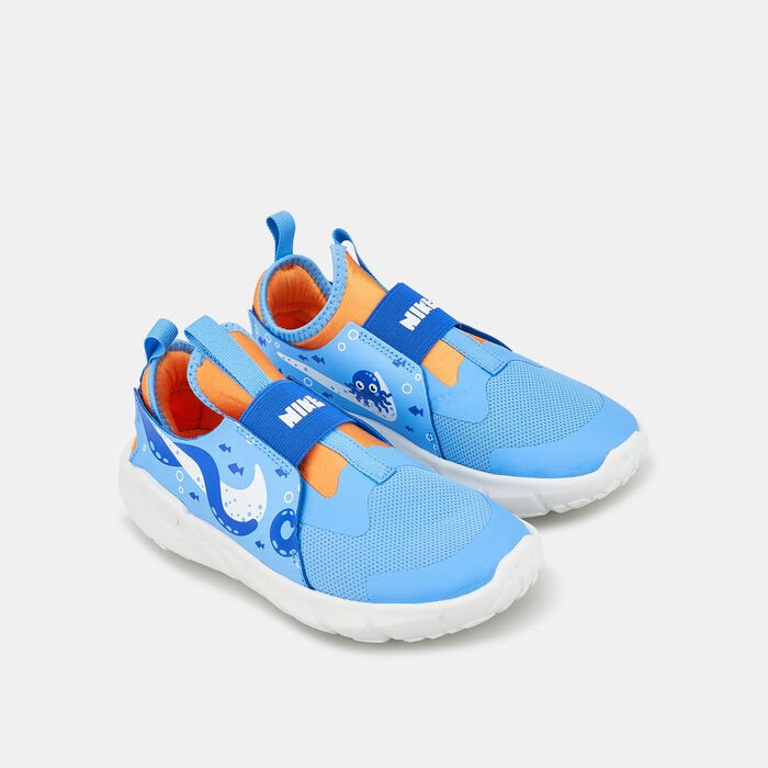 Nike Kids' Flex Runner 2 Shoe (Younger Kids) Blue image number 1