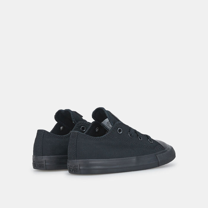 Converse Kids' Chuck Taylor All Star Mono Unisex Shoe (Baby & Toddler) Black image number 2
