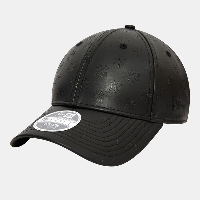 New Era Men's MLB New York Yankees Monogram 9FORTY Cap Black New Era Men's MLB New York Yankees Monogram 9FORTY Cap Black image number 3