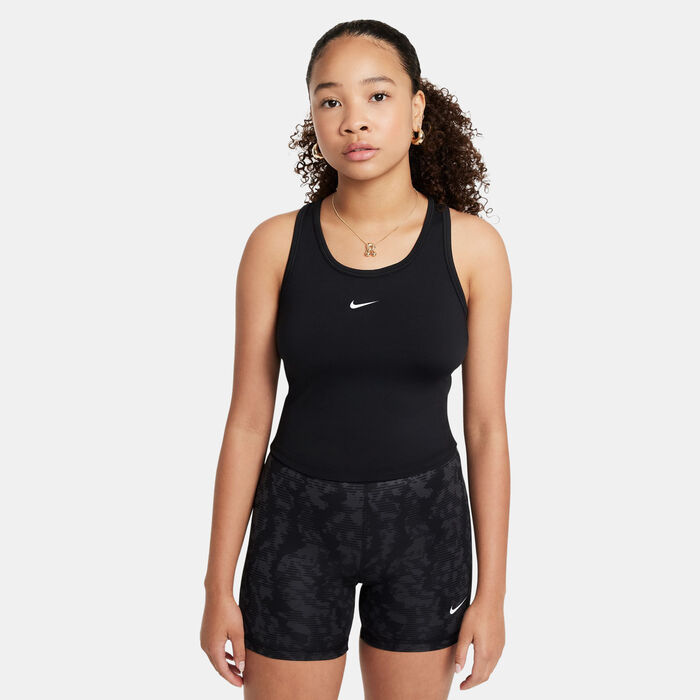 Nike Kids' One Dri-FIT Training Tank Top Black Nike Kids' One Dri-FIT Training Tank Top Black image number 0