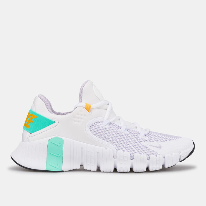 Nike Women's Free Metcon 4 Training Shoe White Nike Women's Free Metcon 4 Training Shoe White image number 0