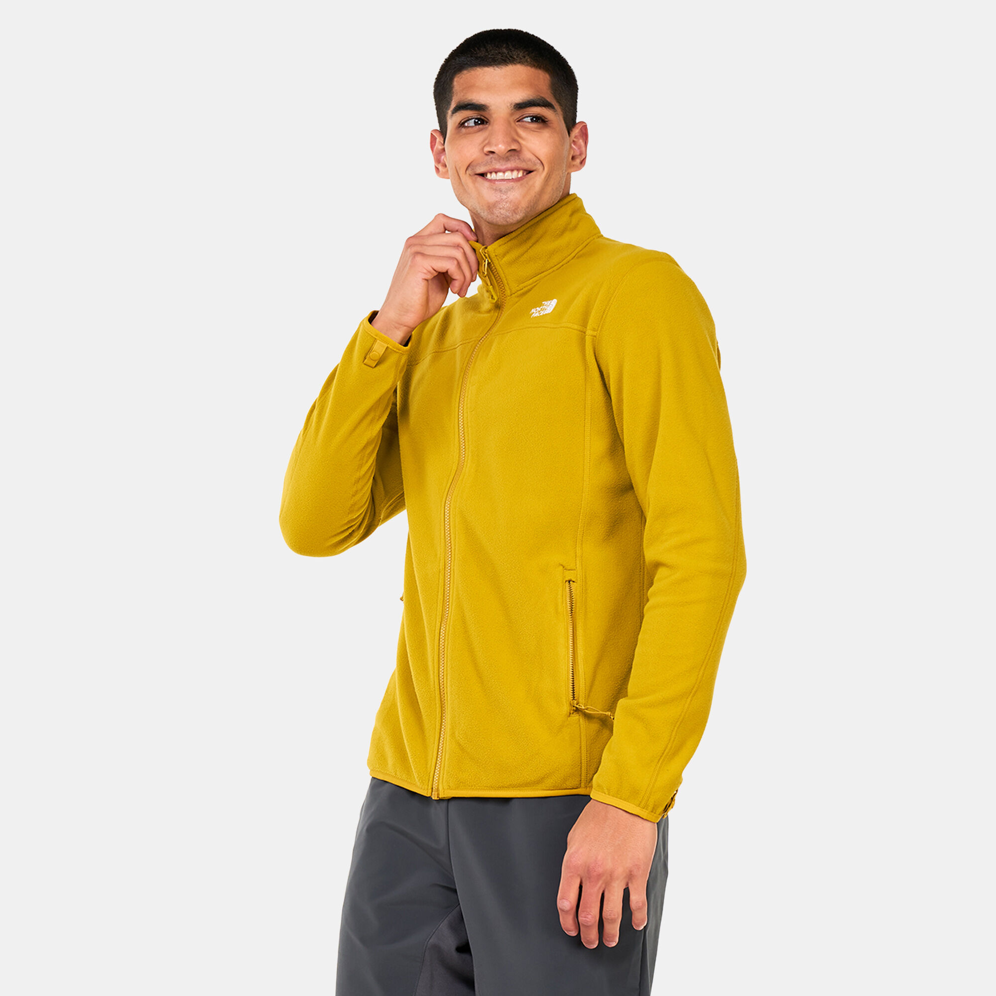 North face hiking jacket men's top