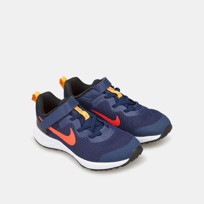 Nike Kids' Revolution 6 Shoe (Younger Kids) Blue Nike Kids' Revolution 6 Shoe (Younger Kids) Blue image number 1