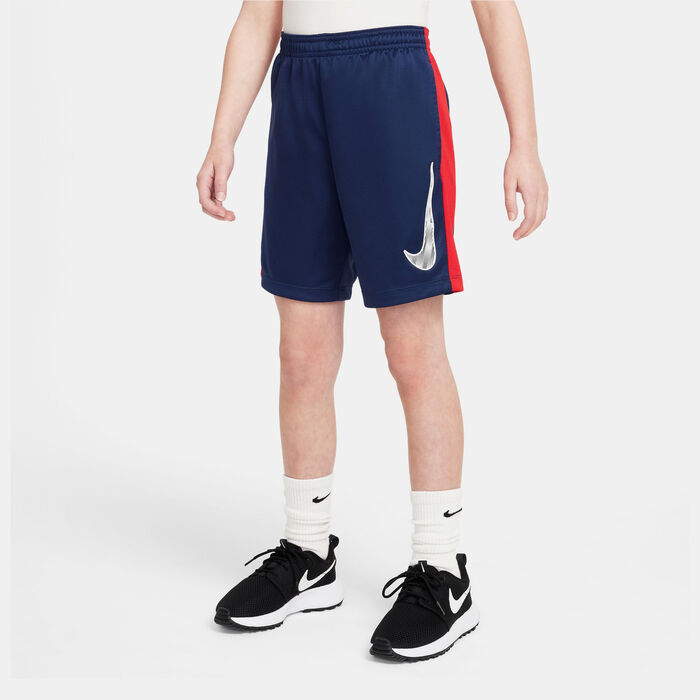 Nike Kids' Trophy23 Dri-FIT Shorts Blue Nike Kids' Trophy23 Dri-FIT Shorts Blue image number 0