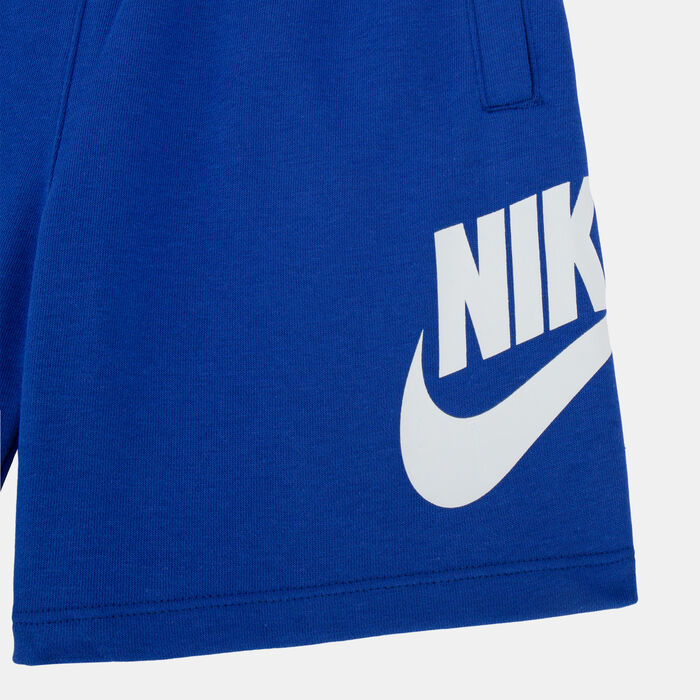 Nike Kids' Sportswear Club Shorts Blue Nike Kids' Sportswear Club Shorts Blue image number 2