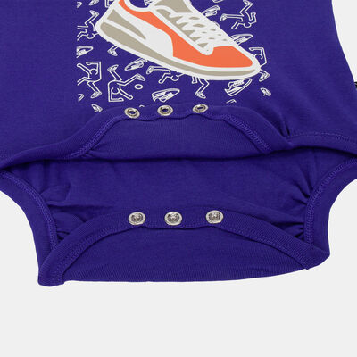 PUMA Kids' Minicats Bodysuit (2 Pack) Blue