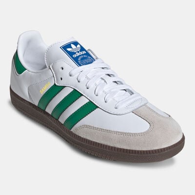 adidas Originals Men's Samba OG Shoes White adidas Originals Men's Samba OG Shoes White