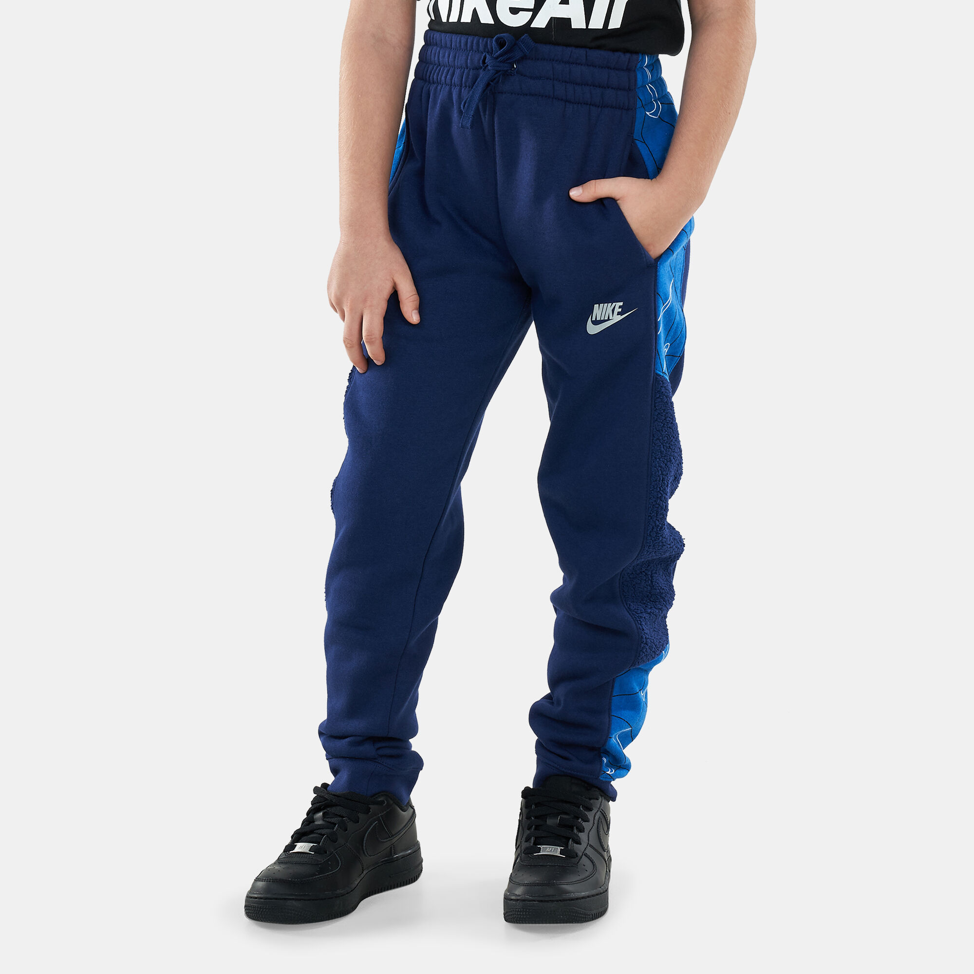 Nike winterized club joggers top