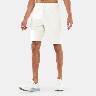 Under Armour Men's Rival Terry Shorts Beige