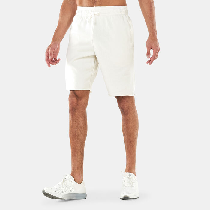 Under Armour Men's Rival Terry Shorts Beige Under Armour Men's Rival Terry Shorts Beige image number 0