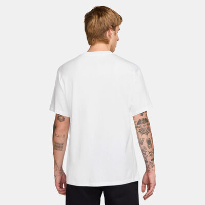 Nike Men's Sportswear Printed T-Shirt White