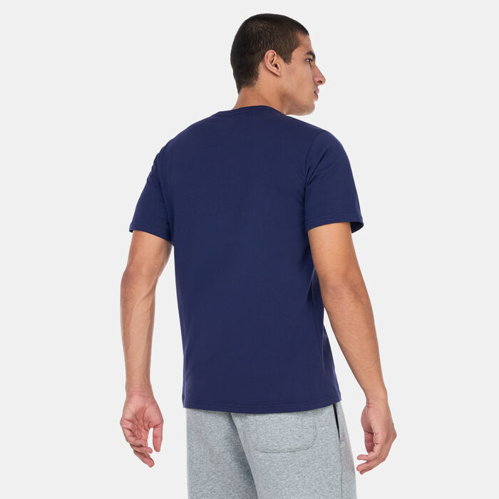 Converse Men's Chuck Taylor Patch Remix T-Shirt Blue Converse Men's Chuck Taylor Patch Remix T-Shirt Blue image number 1