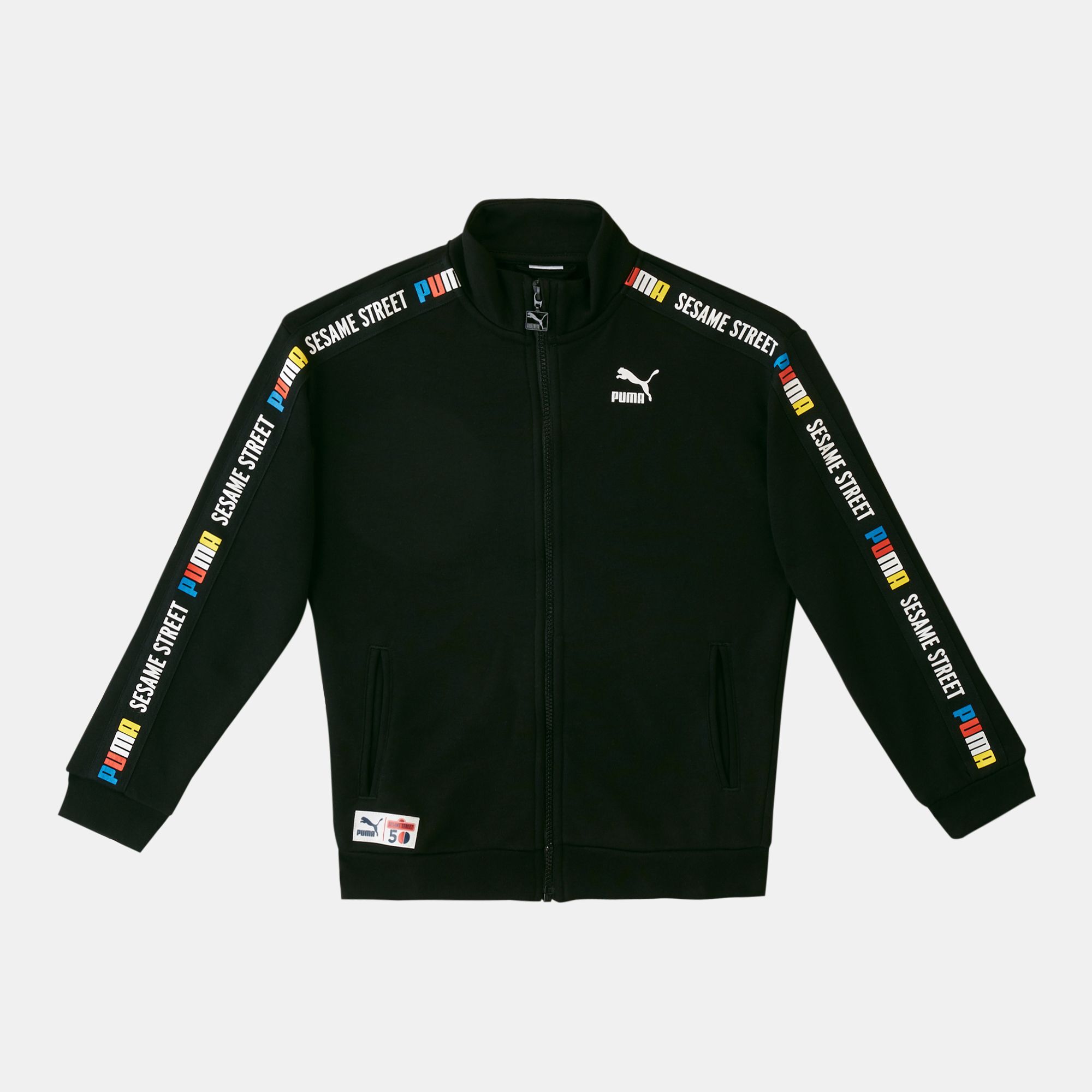 Puma sesame street jacket outlet