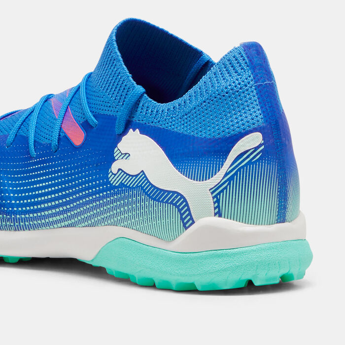 PUMA Men's FUTURE 7 MATCH Turf Ground Football Shoes White PUMA Men's FUTURE 7 MATCH Turf Ground Football Shoes White image number 5