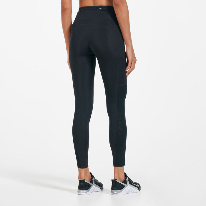 NIKE Women Essential L/S Pants Black Running Tight Yoga Sweat-Pant  CZ8529-010