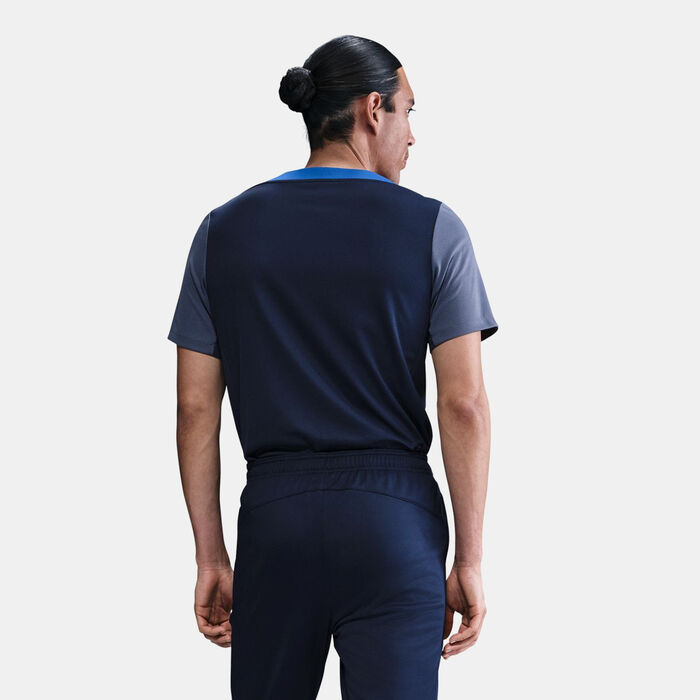 Nike Men's Paris Saint-Germain Dri-FIT Strike Football Top Blue Nike Men's Paris Saint-Germain Dri-FIT Strike Football Top Blue image number 1