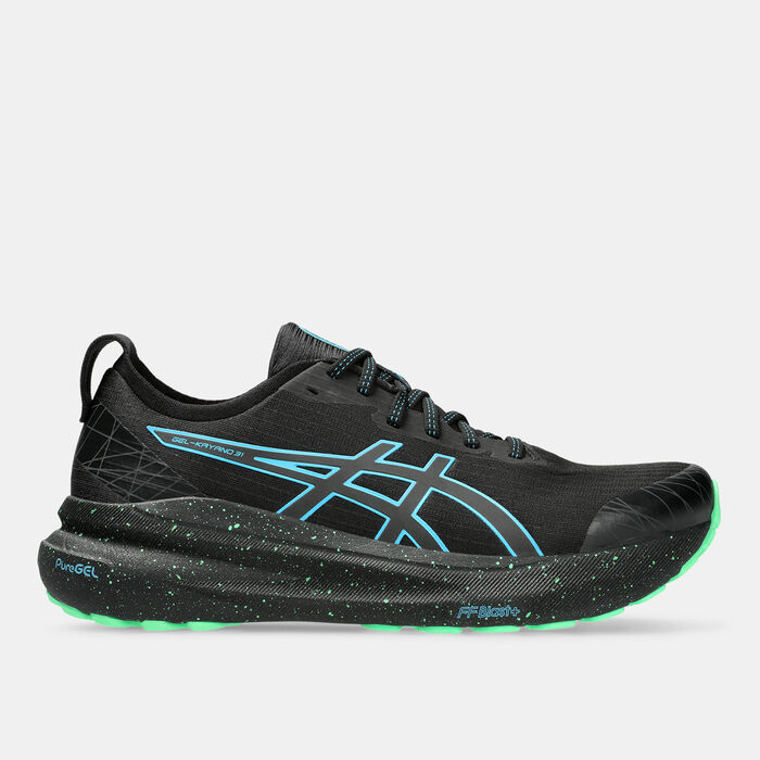 ASICS Men's GEL-KAYANO 31 Lite-Show Running Shoes Black image number 0