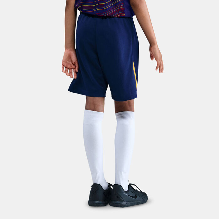 Nike Kids' Dri-FIT Strike Football Shorts (Older Kids) Blue image number 1