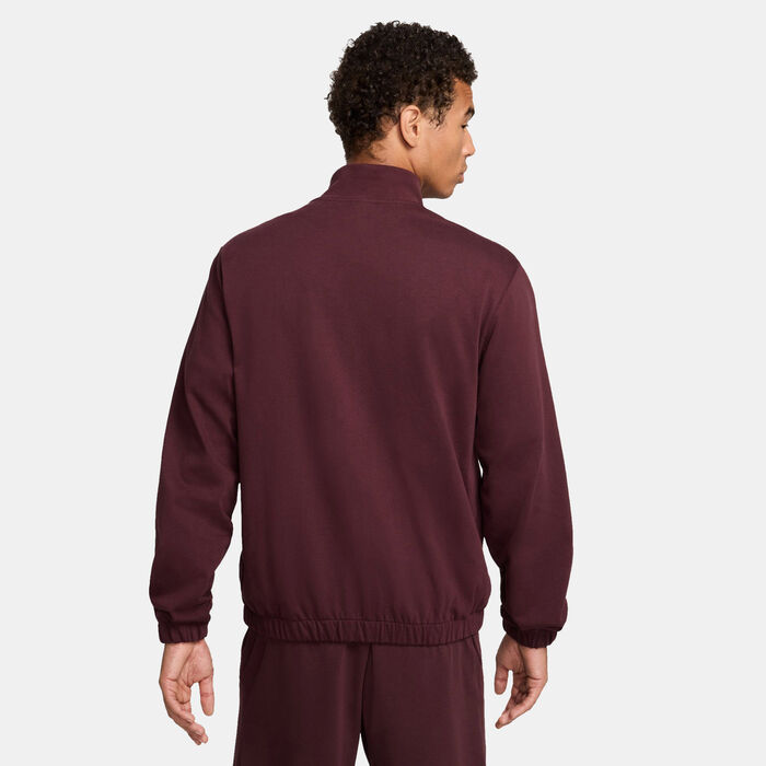 Nike Men's Club Jacket Maroon Nike Men's Club Jacket Maroon image number 1