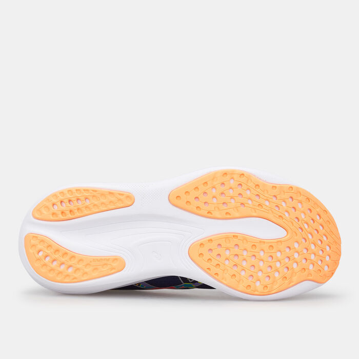 ASICS Women's GEL-NIMBUS® 25 LITE-SHOW™ Shoe Blue ASICS Women's GEL-NIMBUS® 25 LITE-SHOW™ Shoe Blue image number 3